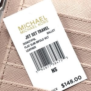 Michael Kors Bags - Michael Kors Pink Tri Fold Wallet Michael Kors Bags - Michael Kors Pink Tri Fold Wallet
